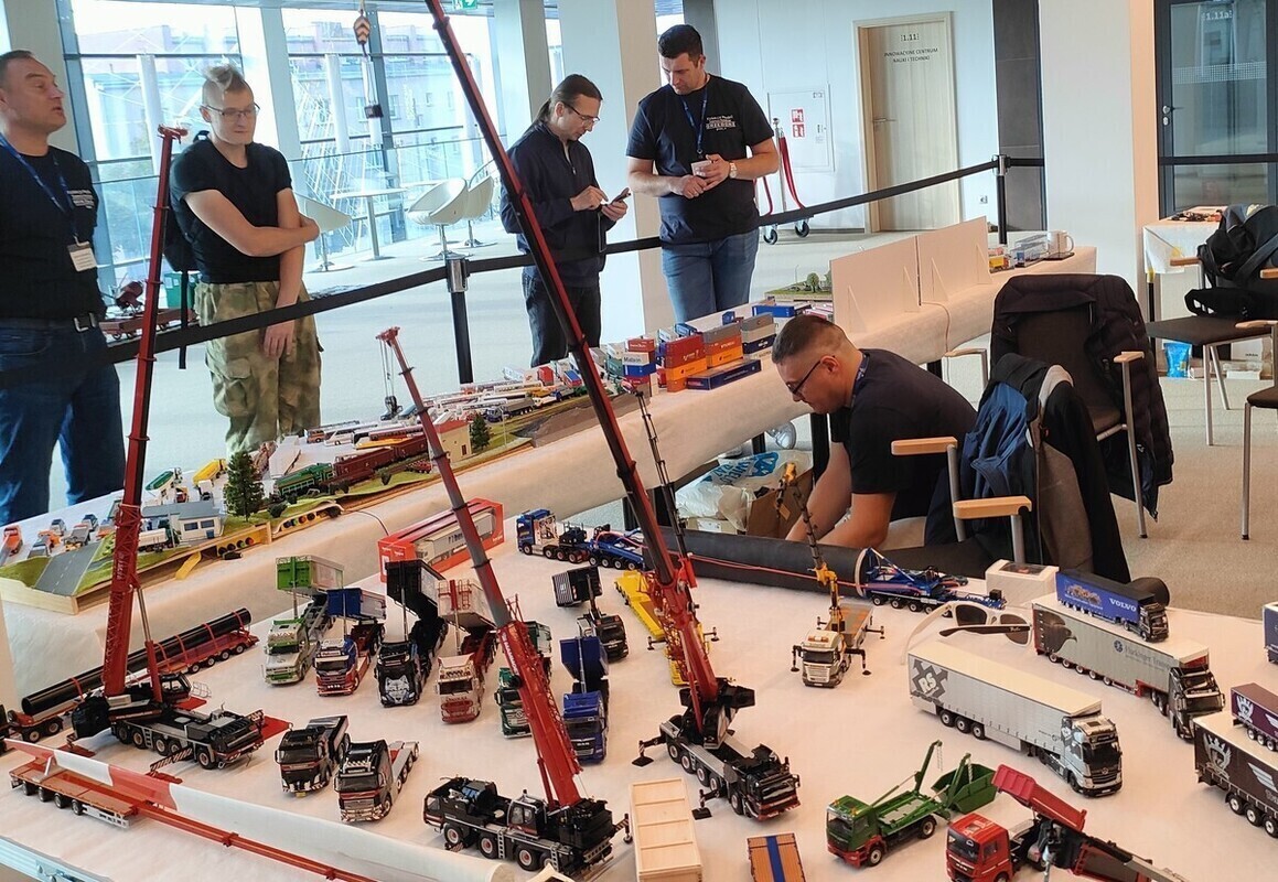 Kolejka wąskotorowa znów w Piotrkowie ZDJĘCIA