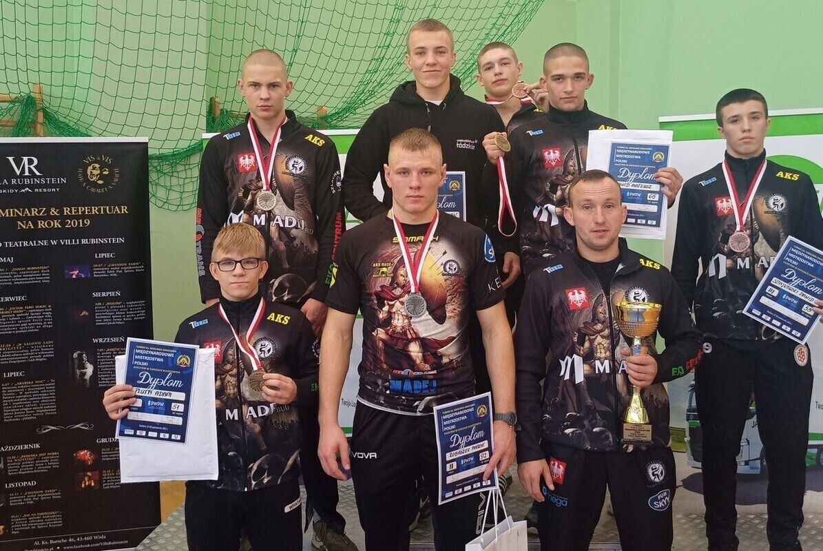 AKS najlepszy w międzynarodowych Mistrzostwach Polski