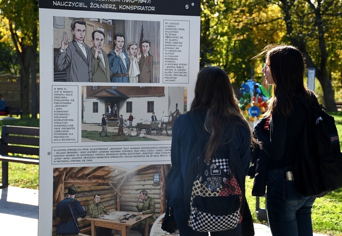 Wystawa pamięci Stanisława Sojczyńskiego