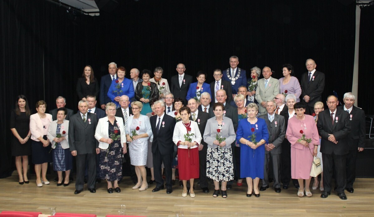 Złote Gody w Grabicy ZDJĘCIA