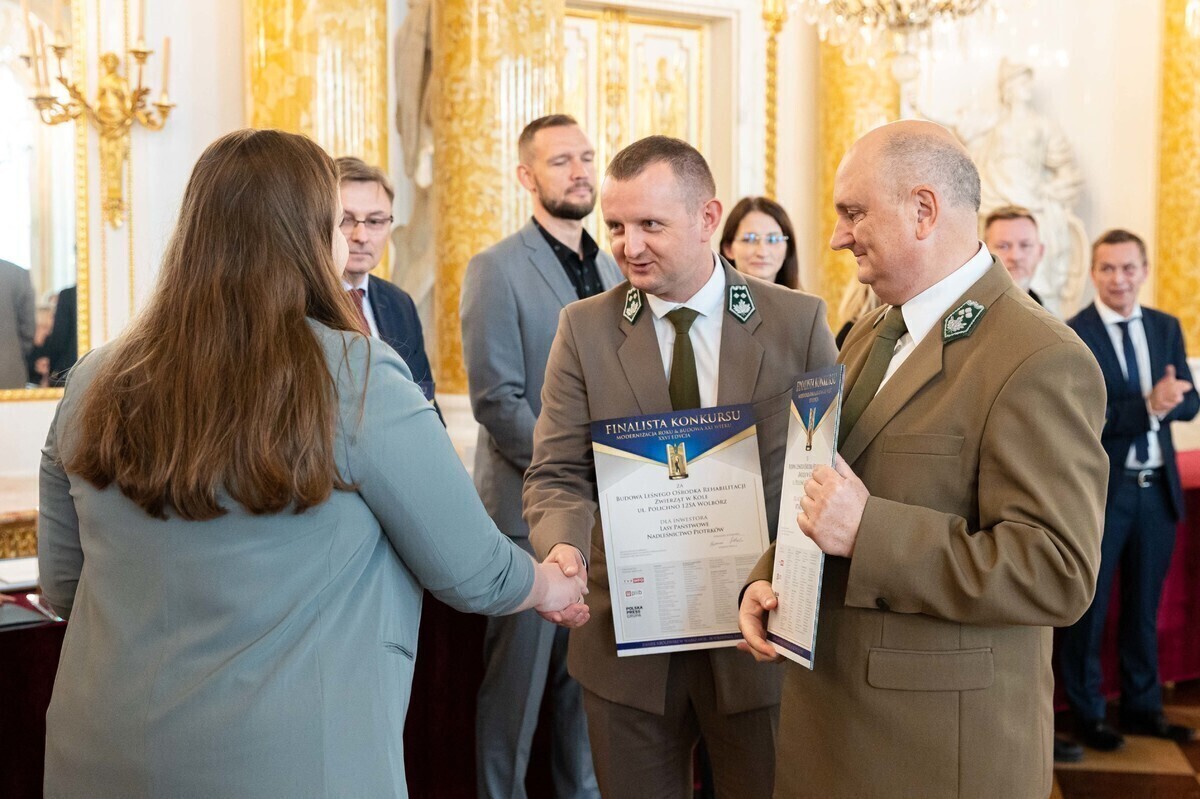 Osada Leśna najlepsza w Polsce