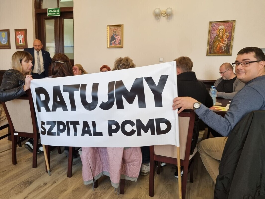 Klamka zapadła. Koniec szpitala na Roosevelta