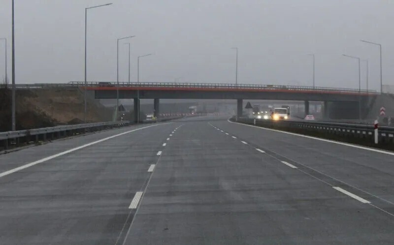 Kolejny etap prac na A1 zakończony