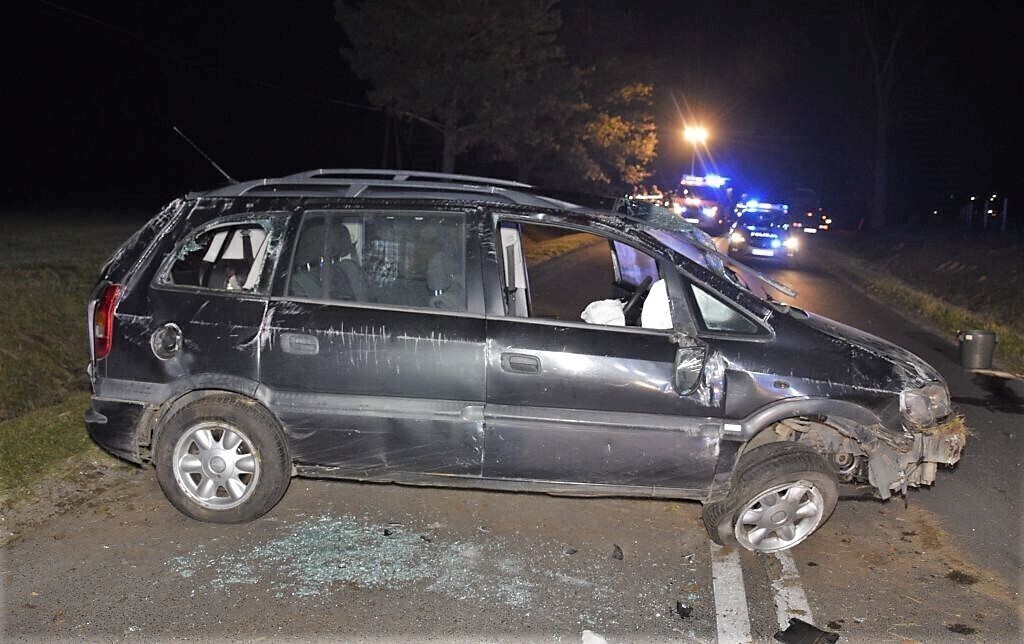 23-latek wpadł do rowu i trafił do szpitala