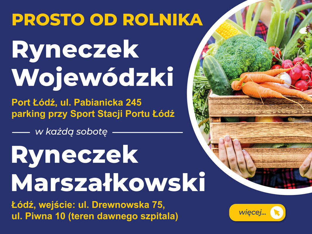 Rolniku sprzedawaj swoje produkty na ryneczku Prosto od rolnika
