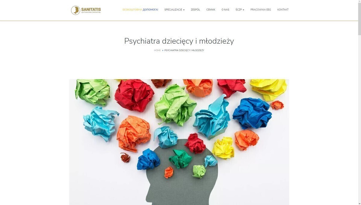 Psychiatra dziecięcy - gdzie znajdę profesjonalnego lekarza