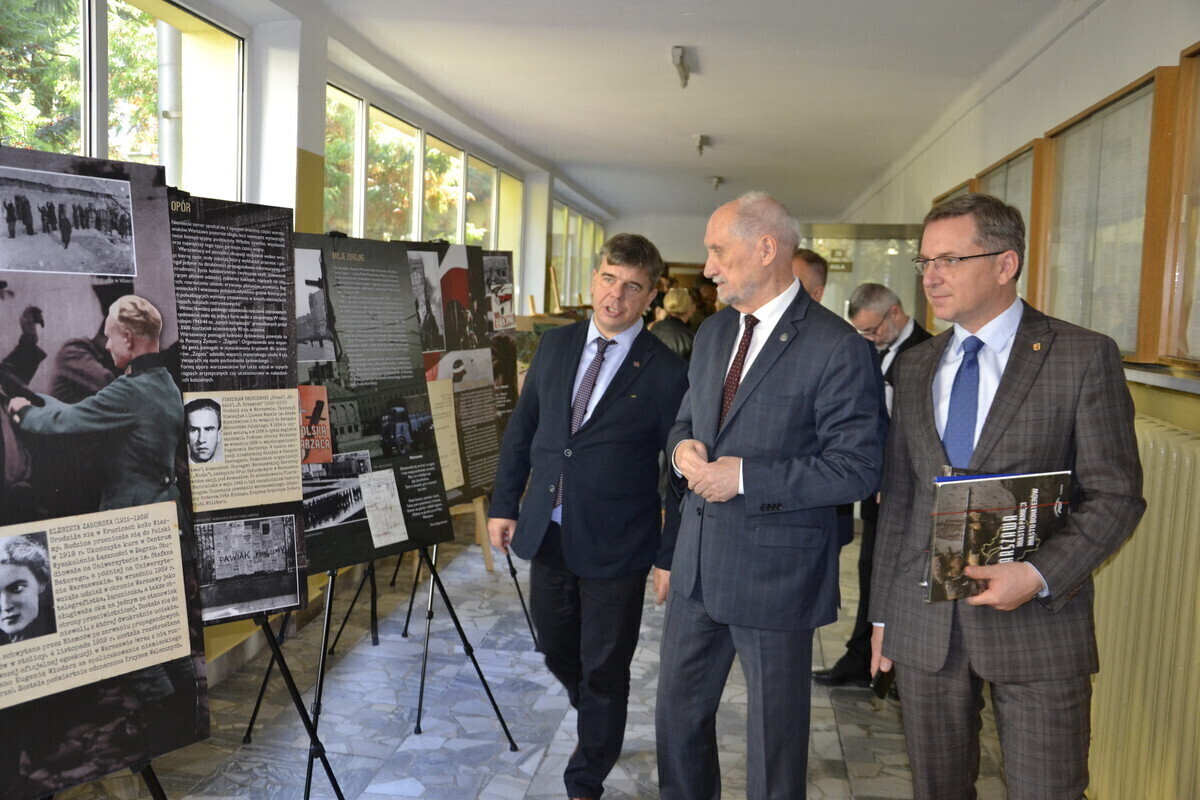 Rozmawiali o Warszawie i II wojnie światowej