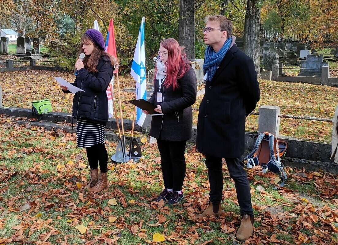 Potomkowie piotrkowskich Żydów świętują szabaton