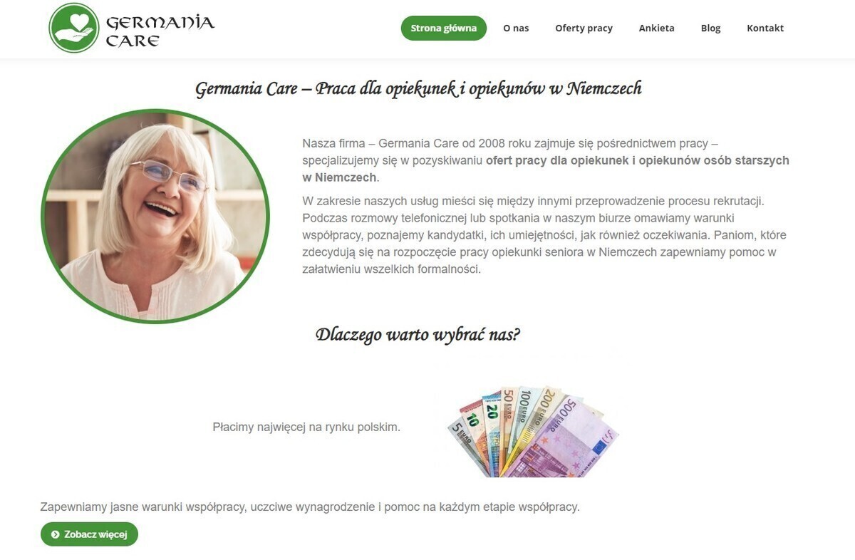 Praca dla opiekunek seniorów w Niemczech - Co warto wiedzieć