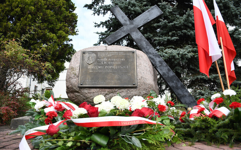 Piotrkowianie uczcili pamięć księdza Popiełuszki