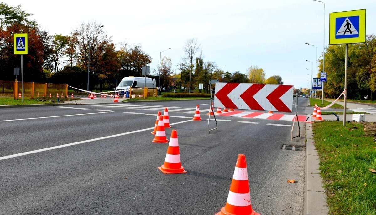 Powstają nowe aktywne przejścia