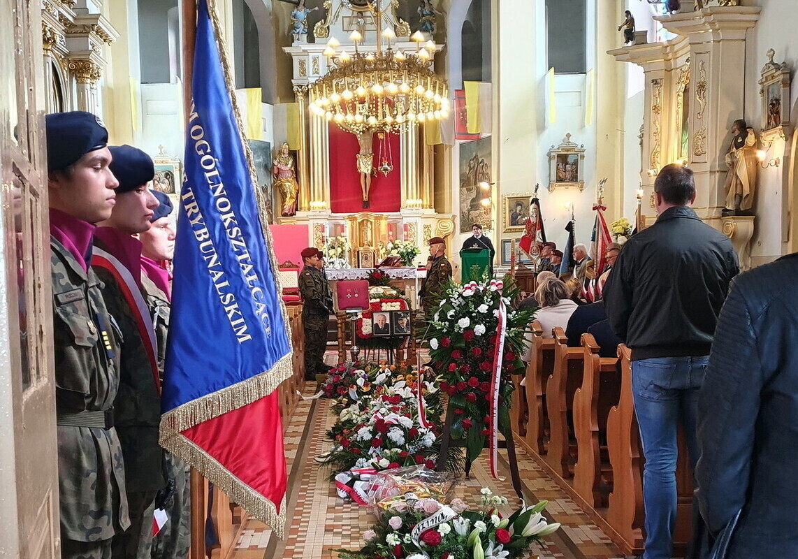 Pożegnaliśmy płk. pilota Johna Benetta