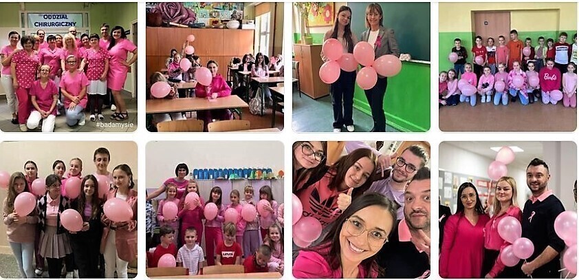 Ubierz się na różowo zrób zdjęcie i wygraj nagrodę