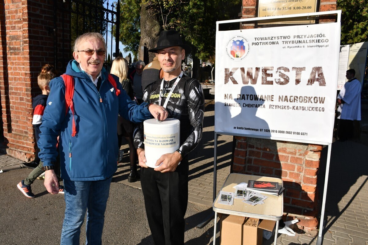 Będą ratować zabytkowe nagrobki