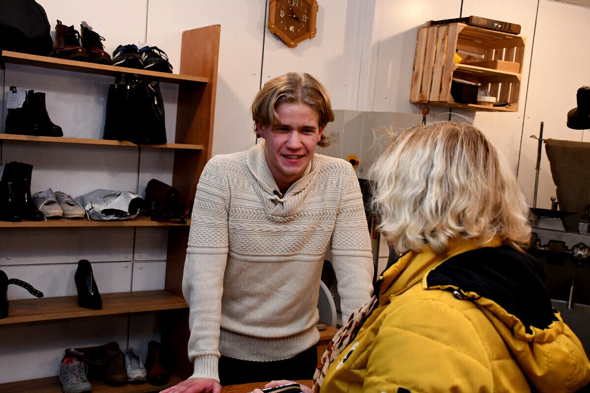 Z miłości do szewskiej pasji