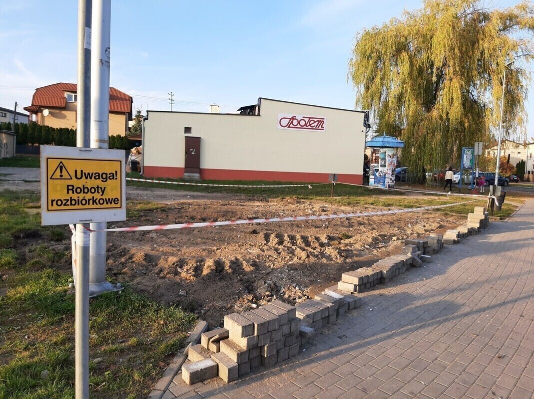 Zniknął przystanek na Wierzejach