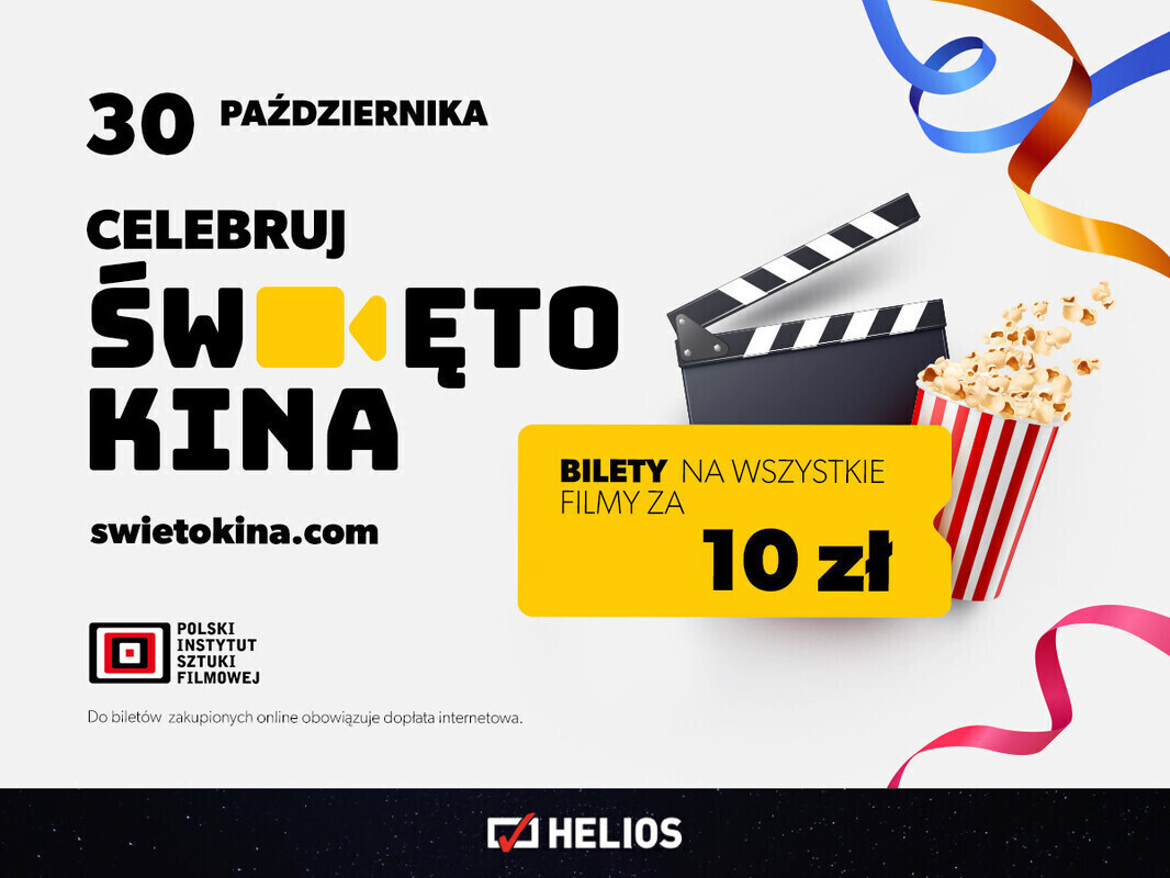 Helios zaprasza na święto kina