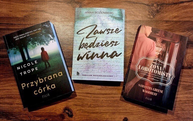 Książka na weekend - wciągające thrillery psychologiczne