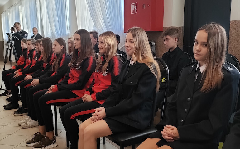Wręczono promesy dla Młodzieżowych Drużyn Pożarniczych