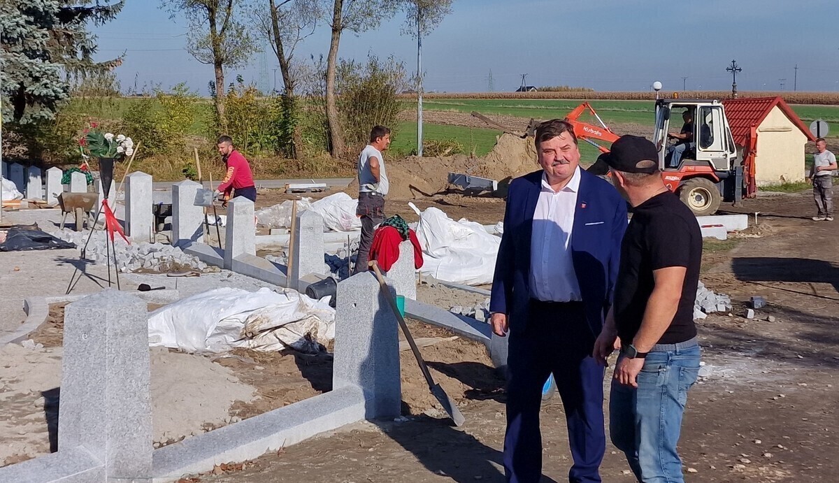 Kończą się prace w Milejowie