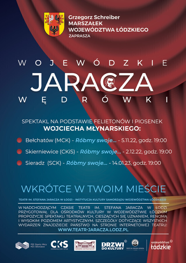 Wojewódzkie Jaracza Wędrówki