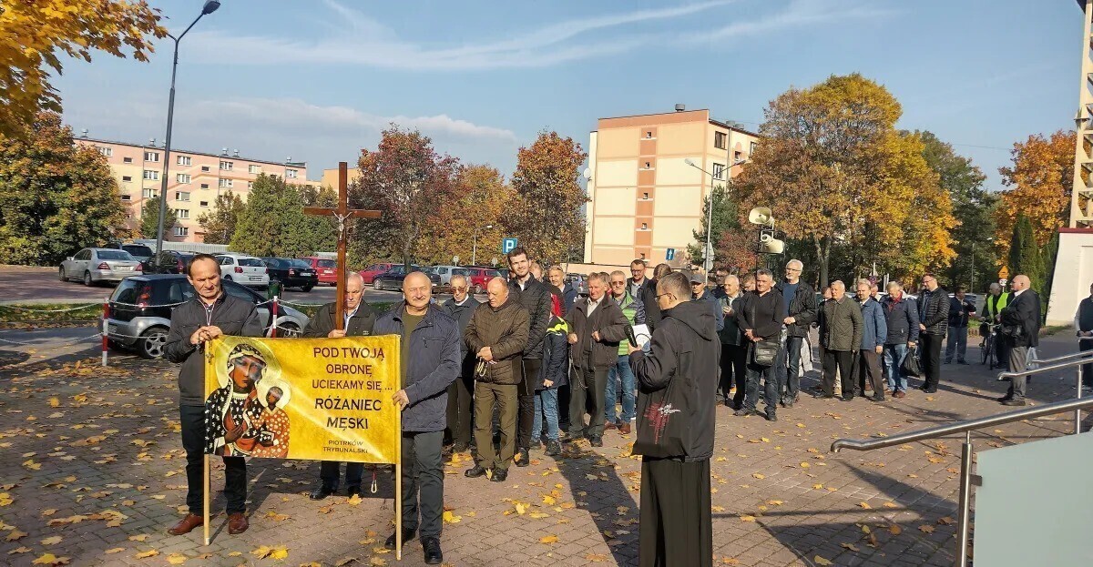 Męski Różaniec znów w Piotrkowie