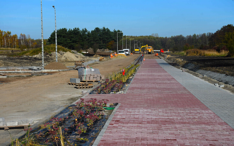 Nowa droga na Słoneczko coraz bliżej