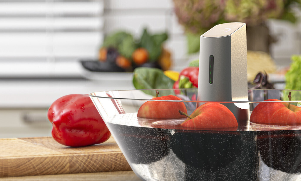 Myjka do oczyszczania warzyw i owoców