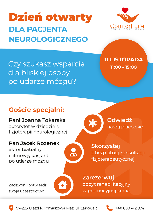 Dzień Pacjenta neurologicznego w Ujeździe