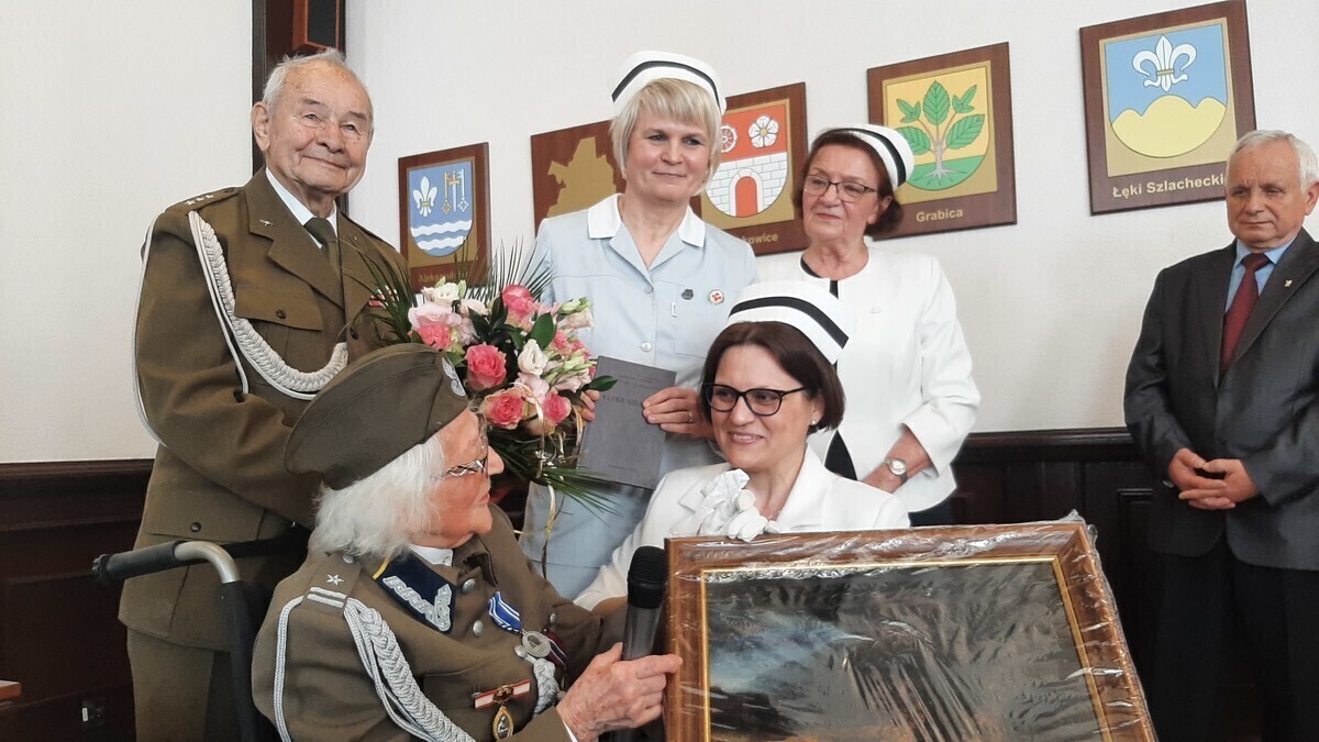 100 lat Wacławy Juszkiewicz-Kamieńskiej posłuchaj