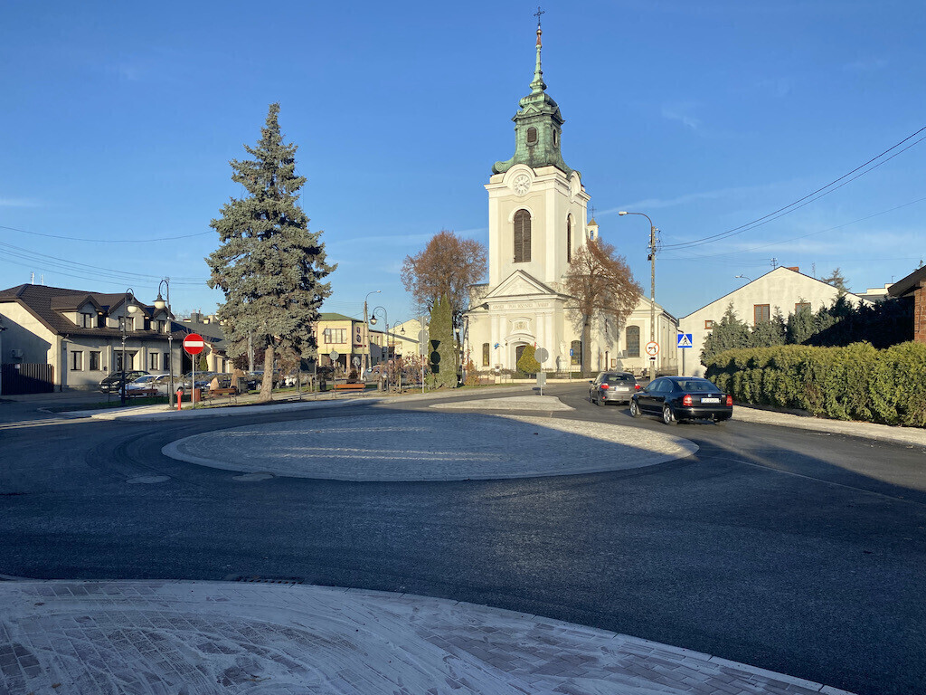 Dwa nowe ronda już gotowe