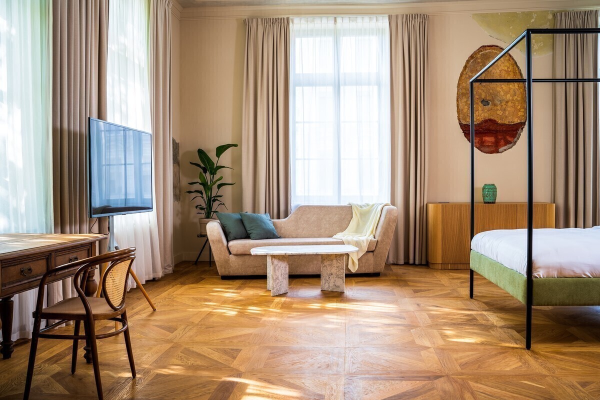 Arche Dwór Uphagena w Gdańsku z kolejną nagrodą architektoniczną