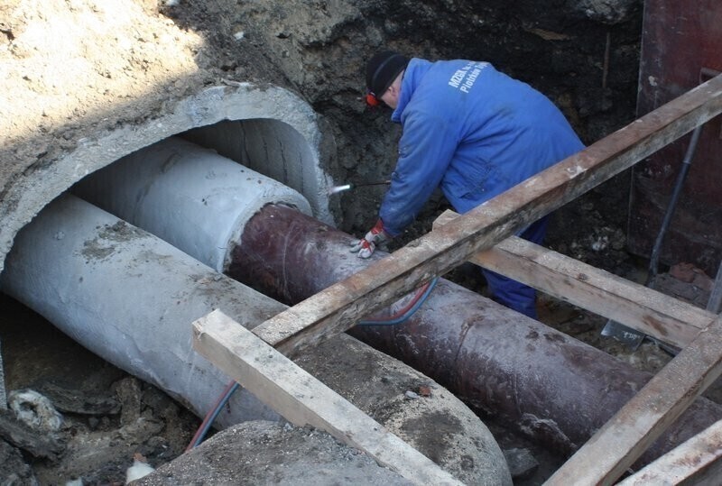 Awaria Mieszkańcy Piotrkowa pozbawieni ciepła