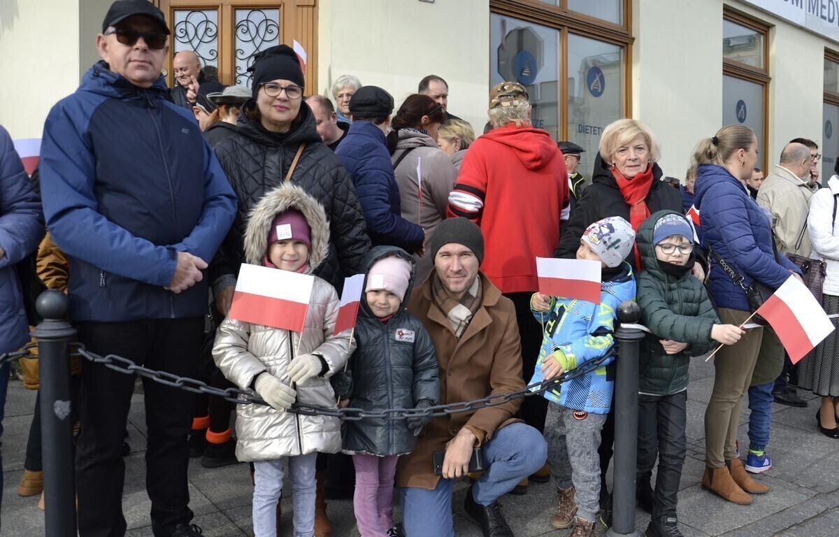 Święto Niepodległości w Piotrkowie ZDJĘCIA