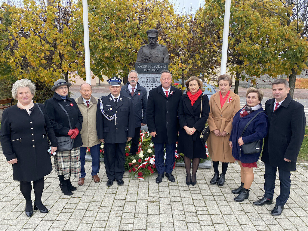 Świętowanie Niepodległości w Wolborzu ZDJĘCIA