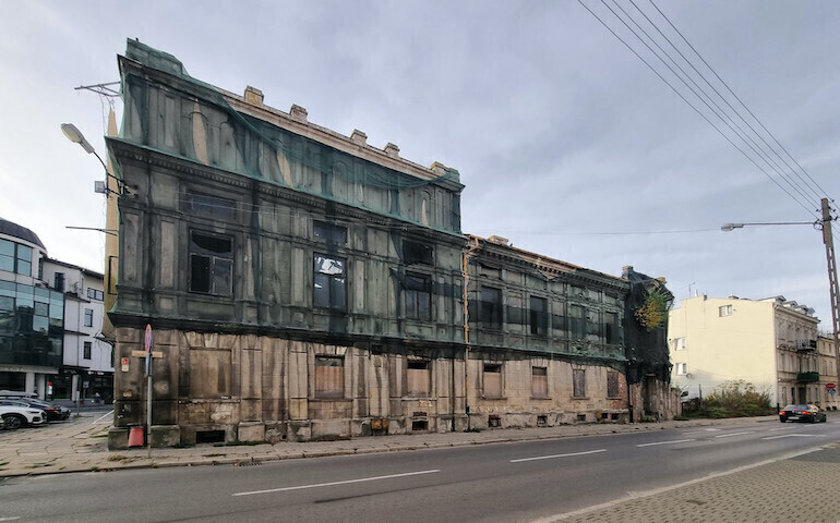 Piotrkowskie perły architektury