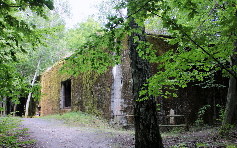 Odkrywamy znane i nieznane Bunkier kolejowy w Konewce