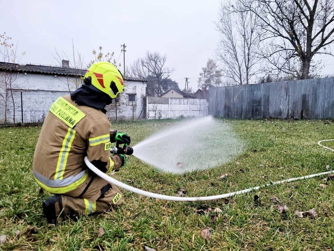 Testowali nowy sprzęt