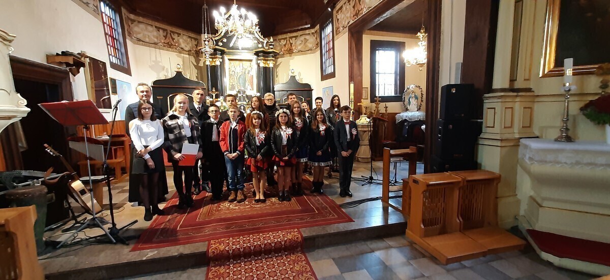 Narodowe Święto Niepodległości w gminie Aleksandrów