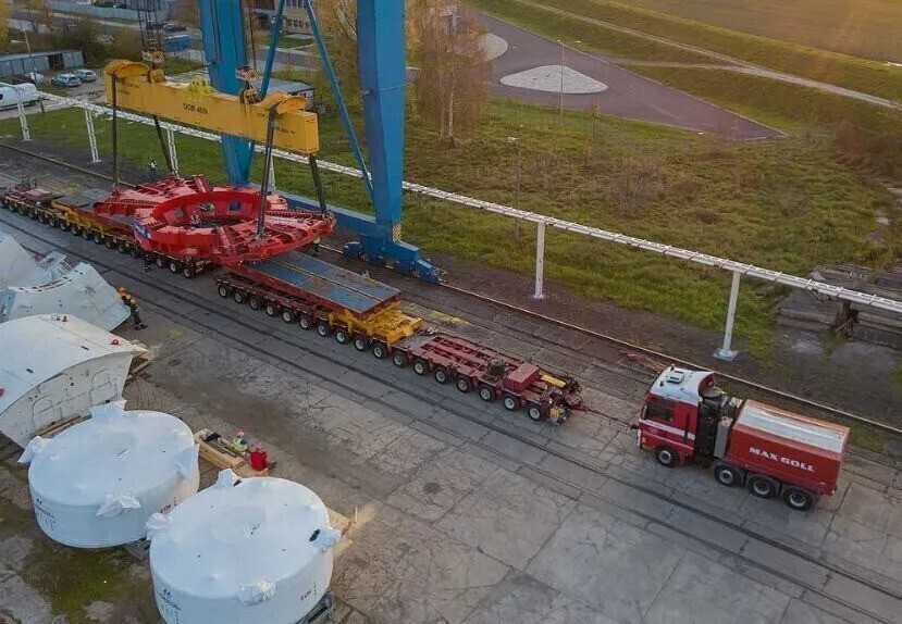 Kolos zablokuje ruch