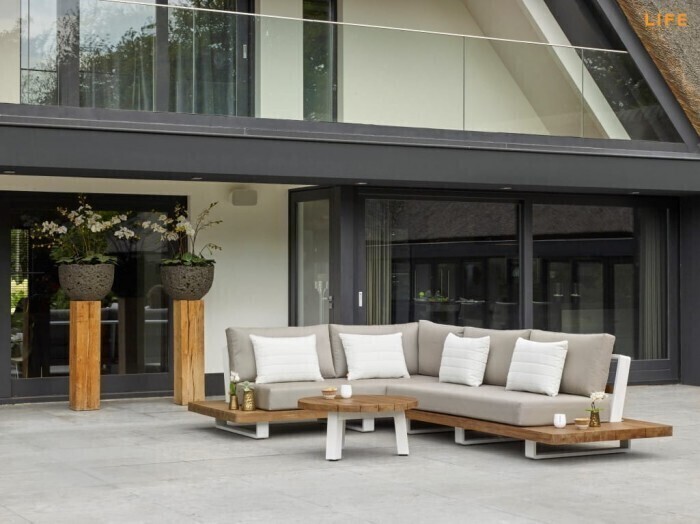 Wytrzymałe donice ogrodowe z włókna szklanego