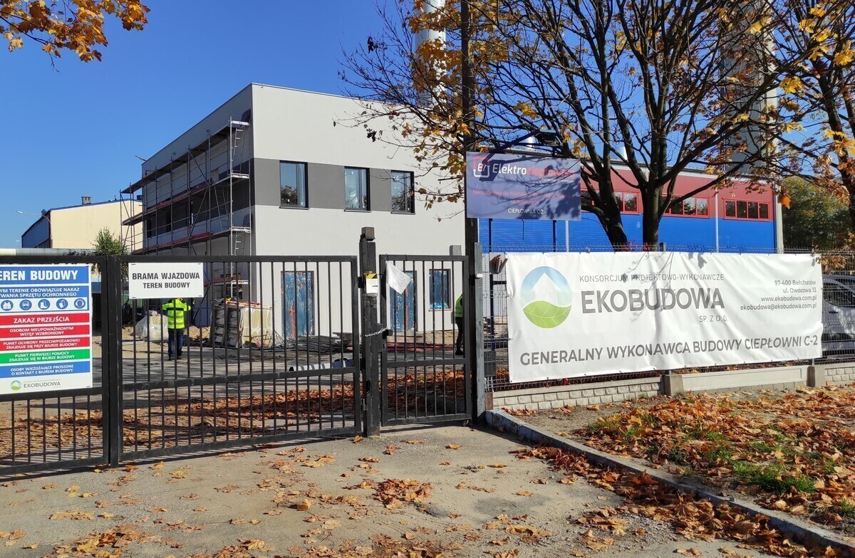 Ciepłownia na gaz już gotowa. Rozpoczęły się testy