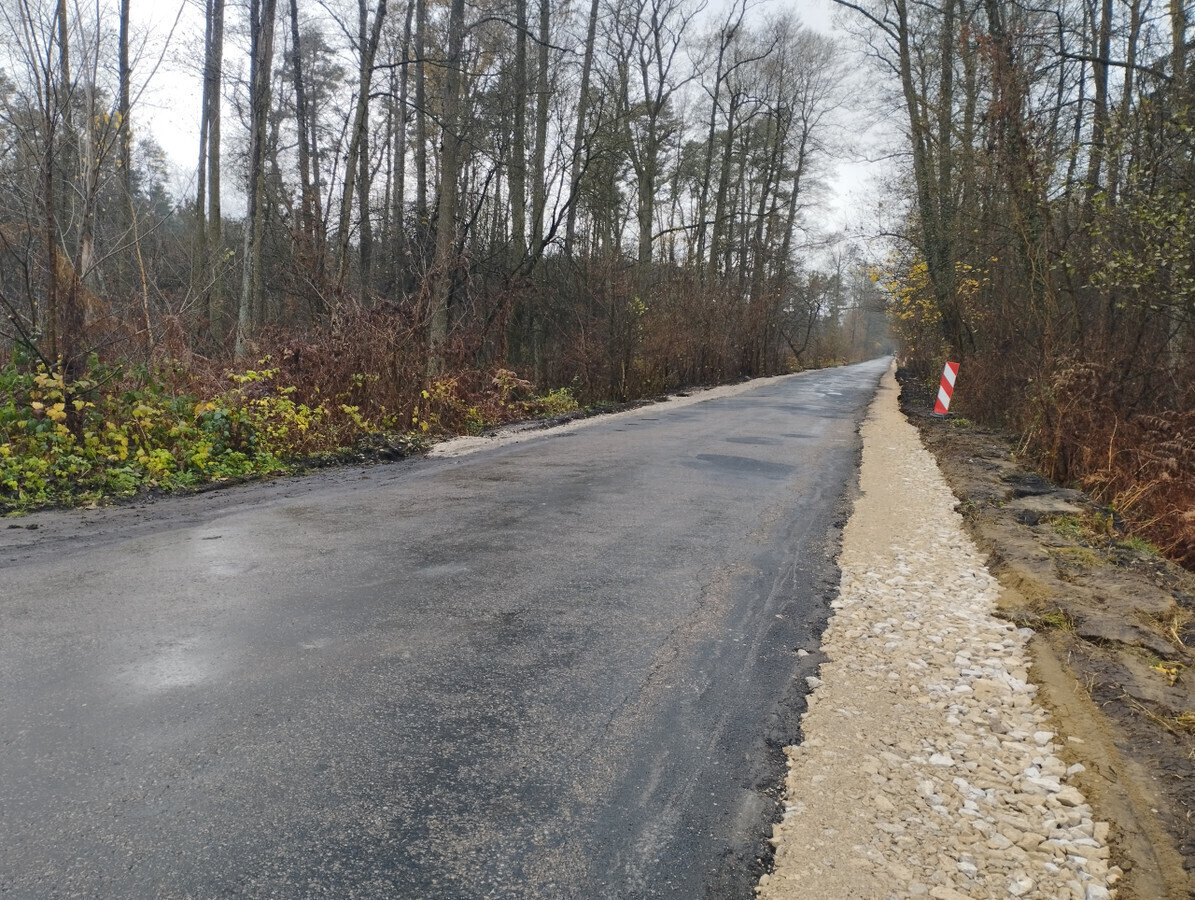 Podróż tą drogą będzie bezpieczniejsza