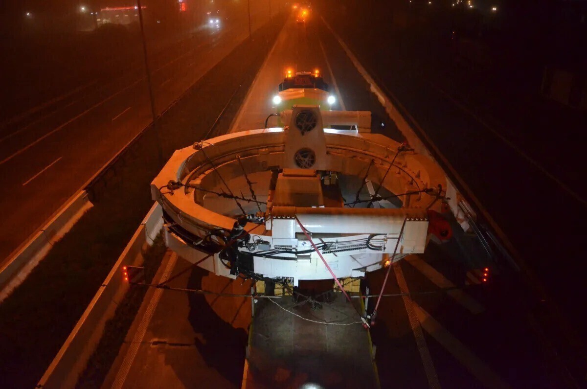 Megamaszyna opuściła nasz region FILMY