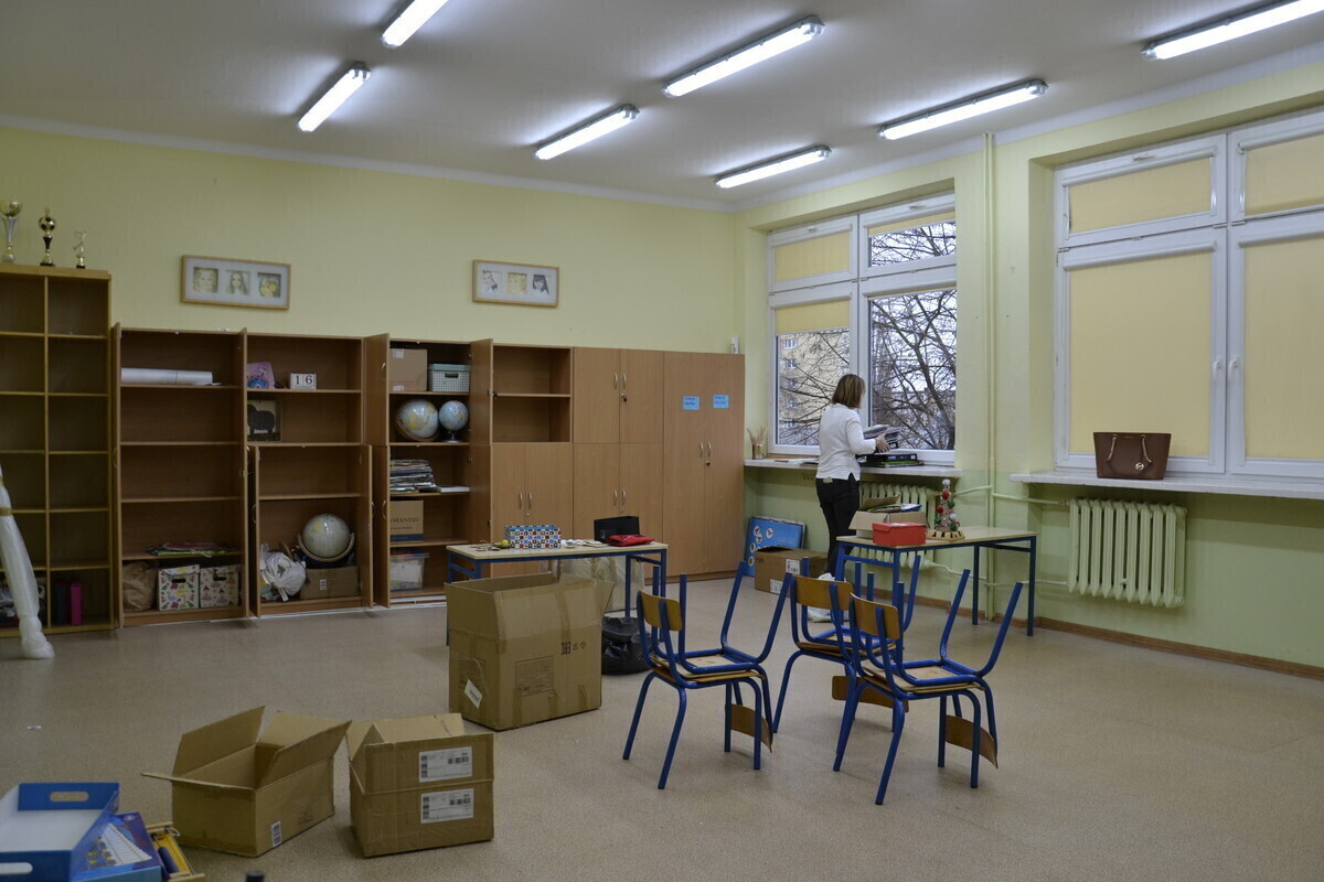 Przeprowadzka w dwunastce. W poniedziałek rozpoczyna się remont