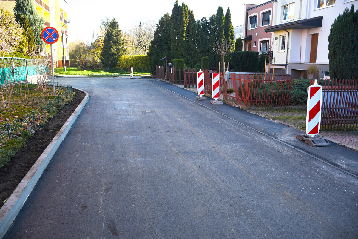 Leszka Białego już po remoncie