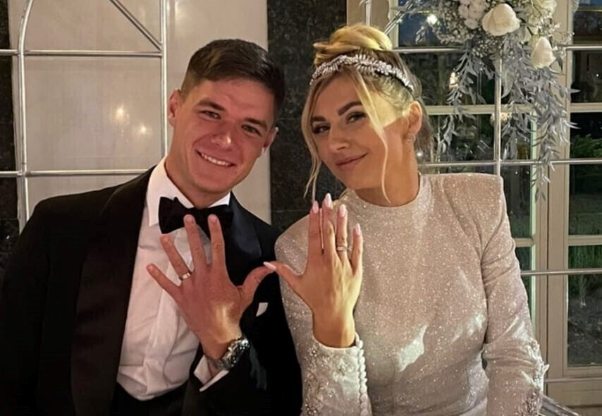 Kamil Majchrzak zmienił stan cywilny