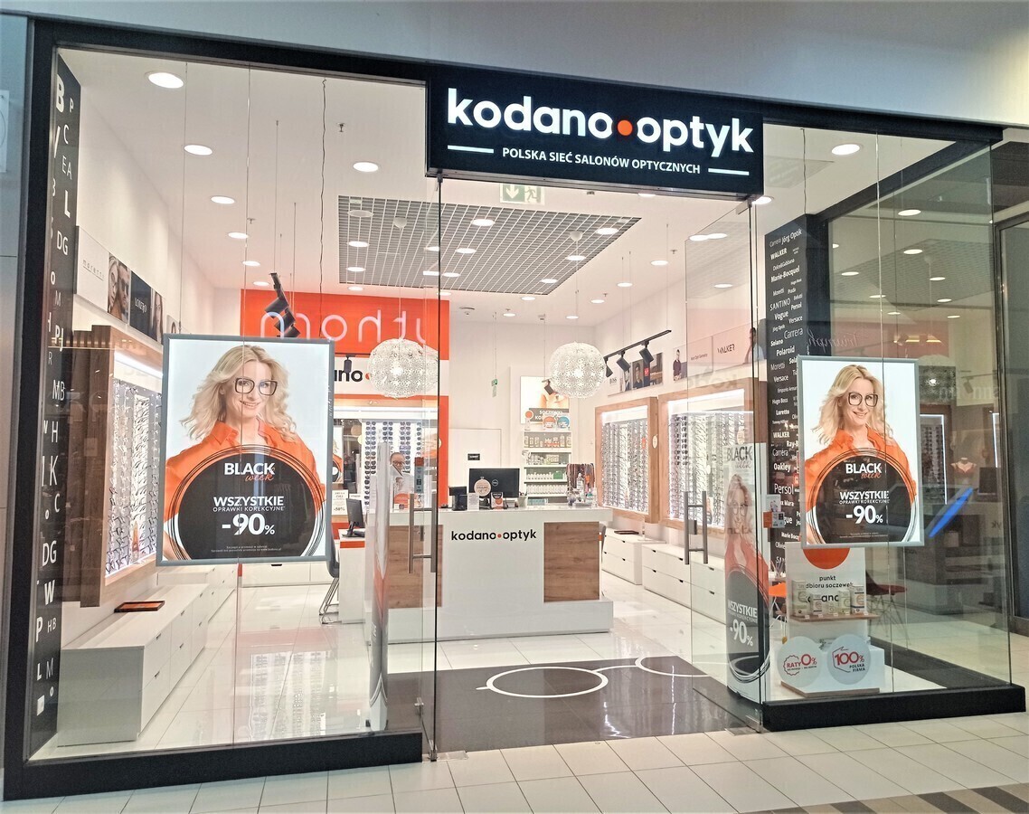 Black Week w salonie KODANO Optyk w Piotrkowie Trybunalskim
