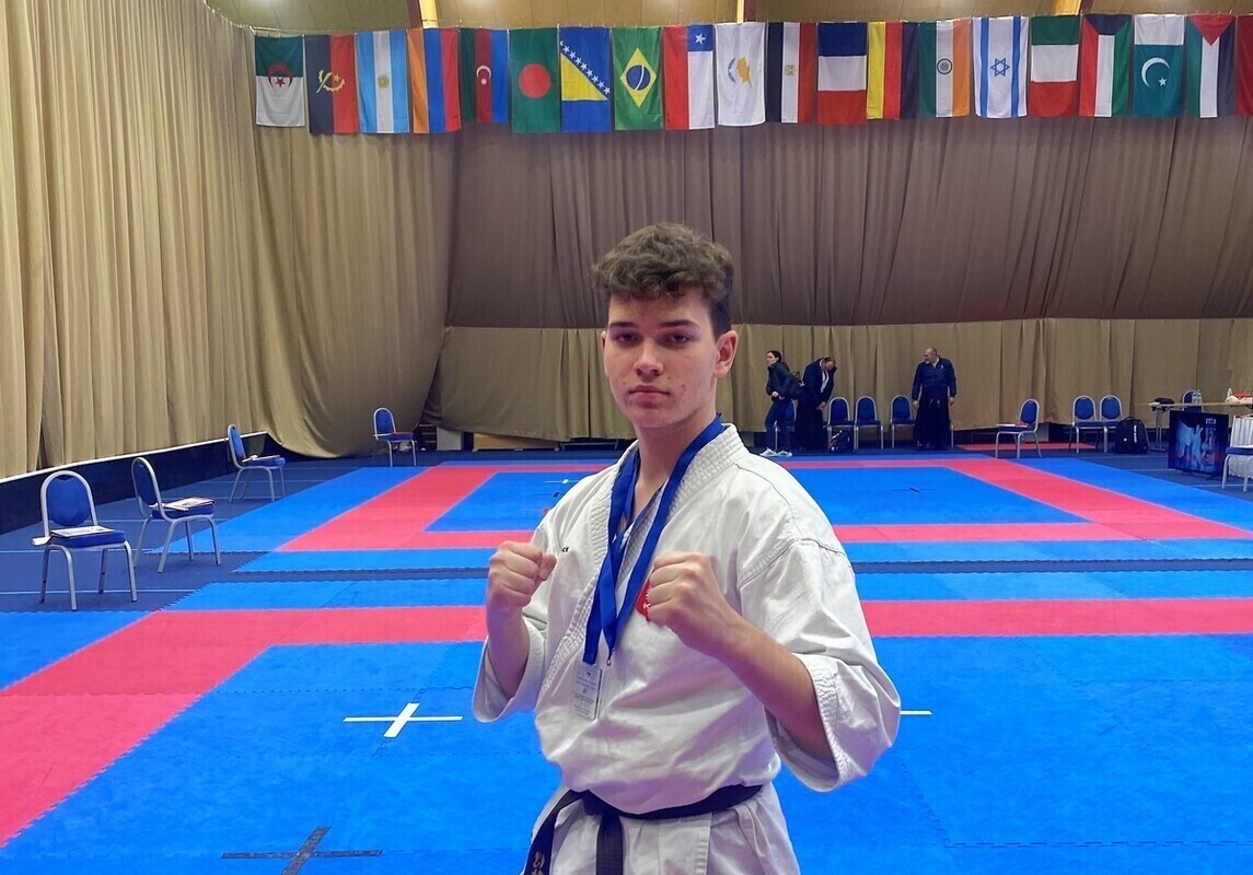 Złoto i srebro dla Mateusza