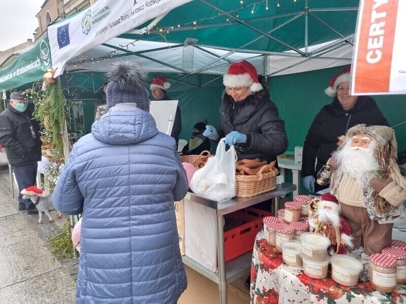 Świąteczny jarmark także w Piotrkowie